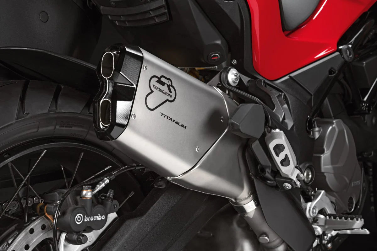 イタリア在庫あり テルミニョーニ MULTISTRADA V2 1260 950 認証 サイレンサー TERMIGNONI SHORT SILENCER ムルティストラーダ 96481571A