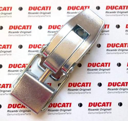 DUCATI 純正 タンクバックル 76040062B M900 2000-2002 Monster 1000 S4RS ドゥカティ純正部品