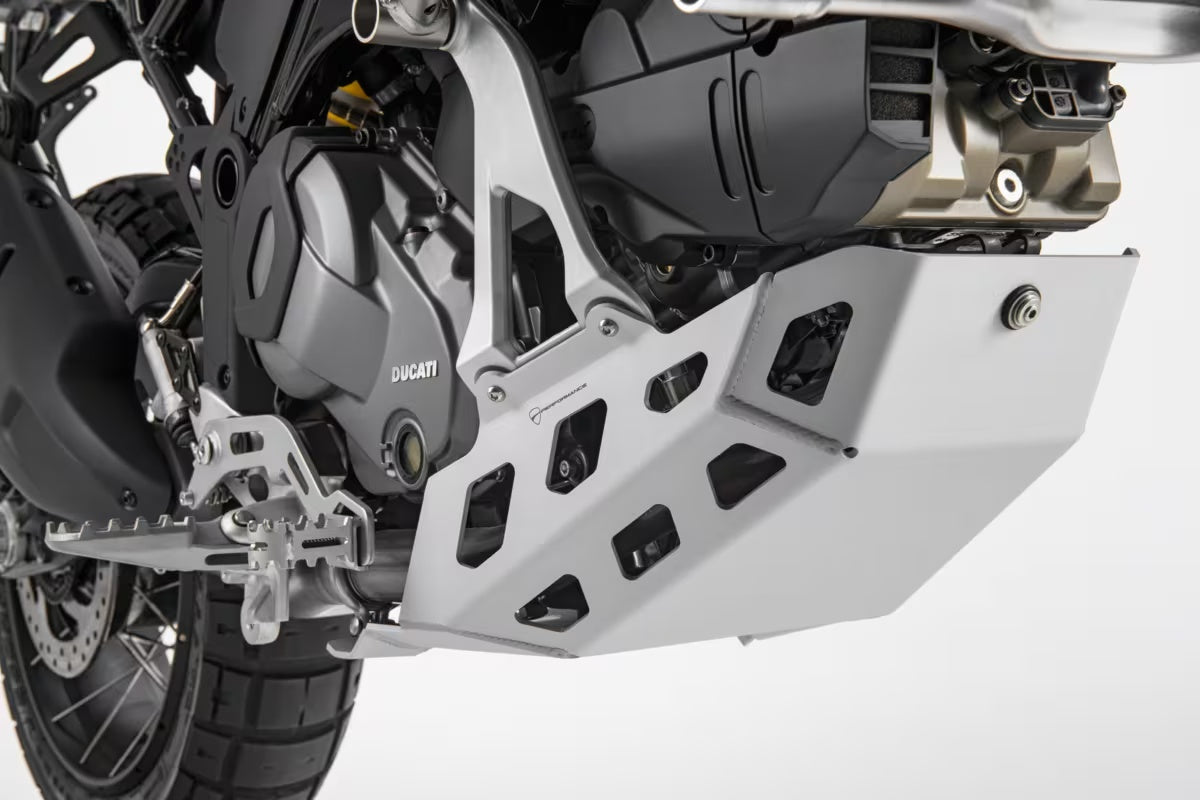 DUCATI DesertX 97381952AA エンジンガードプレート ドゥカティ デザートX DP純正品