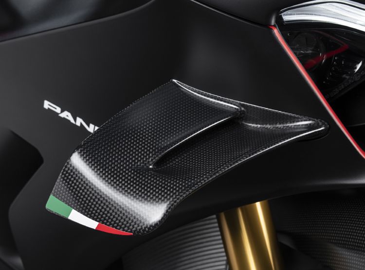 DUCATI 2023 Panigale V4SP2 純正 イタリア トリコローレ ステッカー ウィングレット ドゥカティ パニガーレV4 デカール 1枚 右 4381G691A /左 4381G701A
