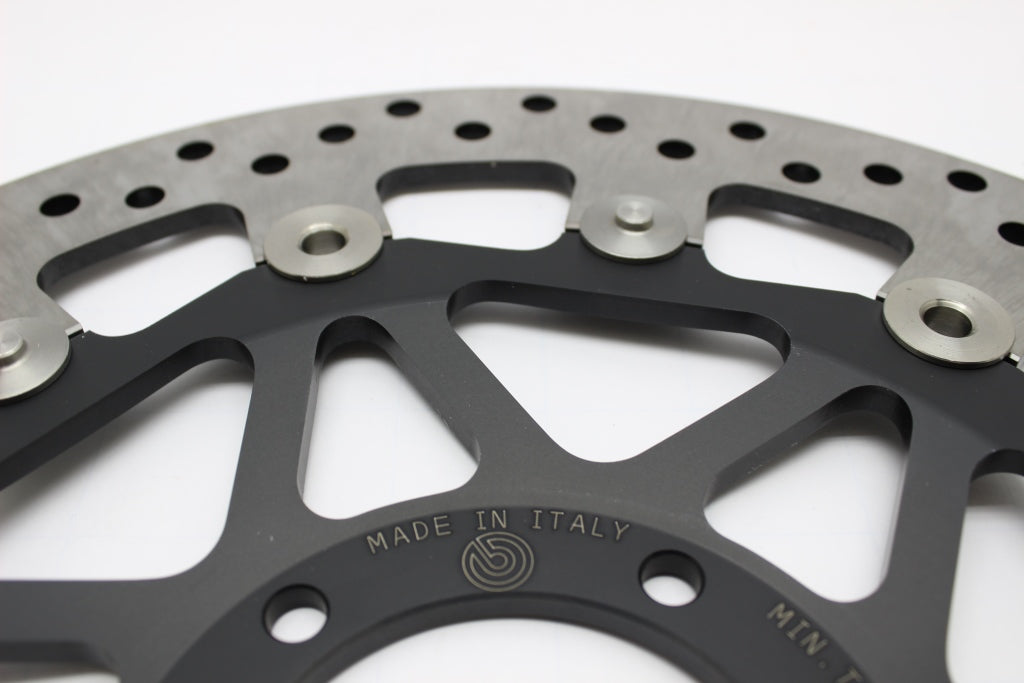 Italian stock Brembo SERIE ORO Serie Oro Floating brake disc rotor for DUCATI Panigale V4/1299/1199/S/R 330mm 78B40890 Ducati Panigale 2025