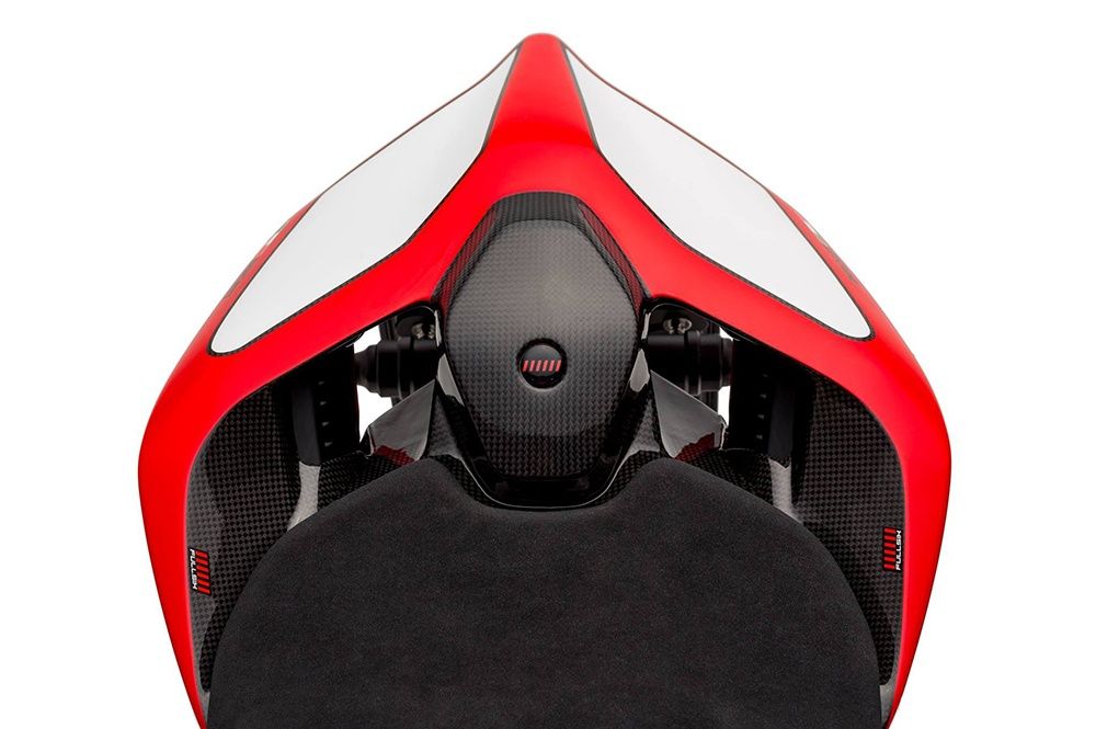 FULLSIX Carbon Subframe Monocoque DUCATI Panigale V4 StreetFighter V4 / S 2020-2023 Full Six Carbon Subframe MD-V418-56