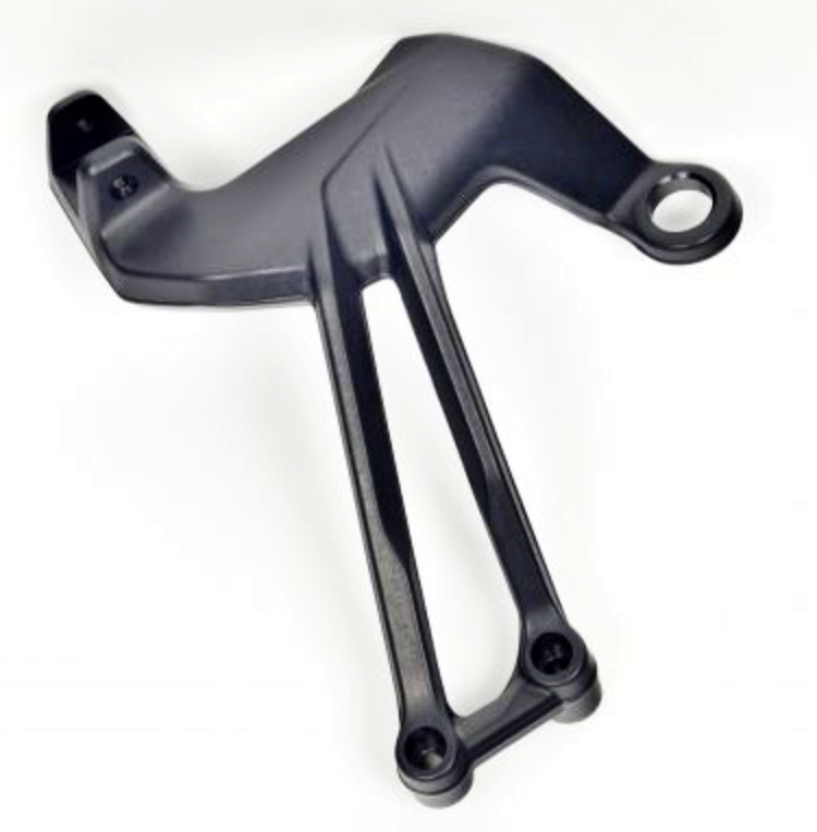 あすつく DUCATI Multistrada 950 純正 BRACKET FOOTREST REAR RIGHT 82413131AB made in italy