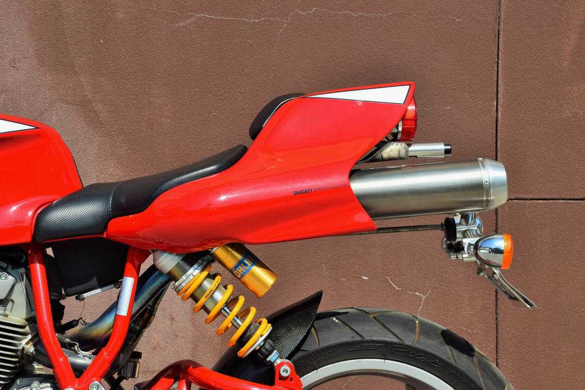 DU106 OHLINS Rear Suspension for Ducati MH900e