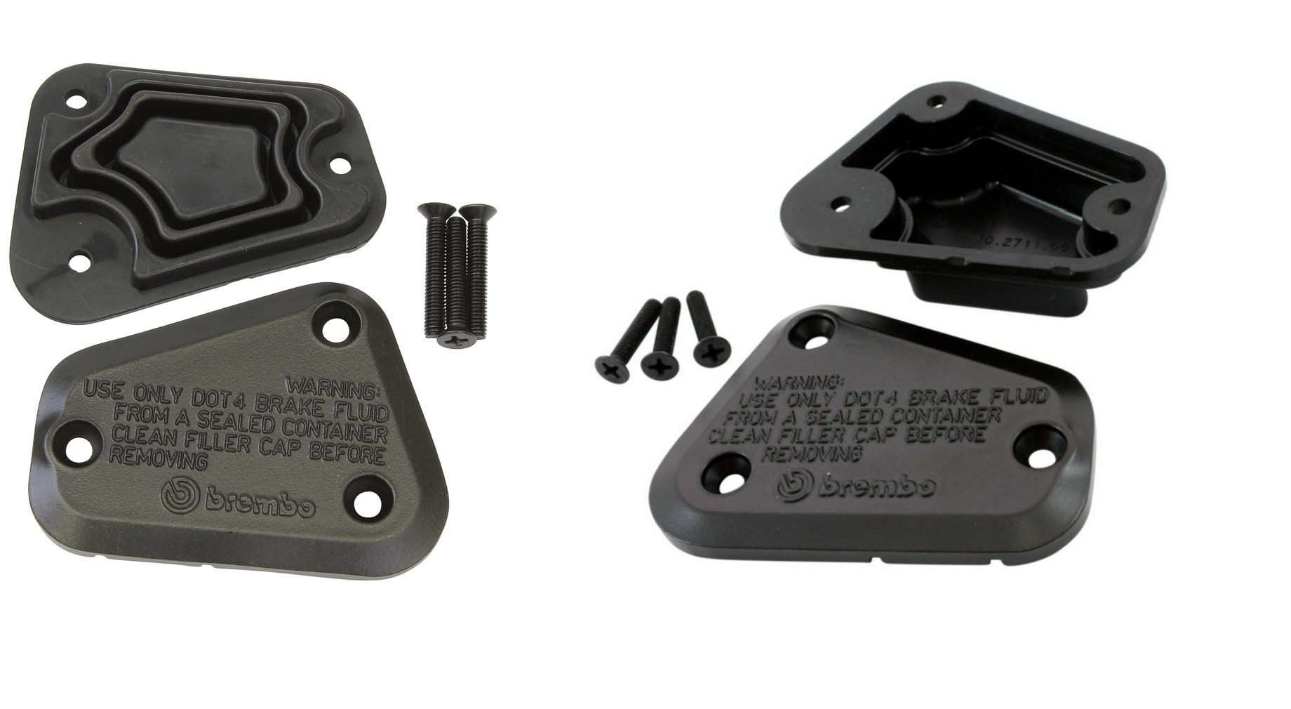DUCATI 純正 brembo ブレーキ 89340071A/ クラッチ 89340081A リザーバ
