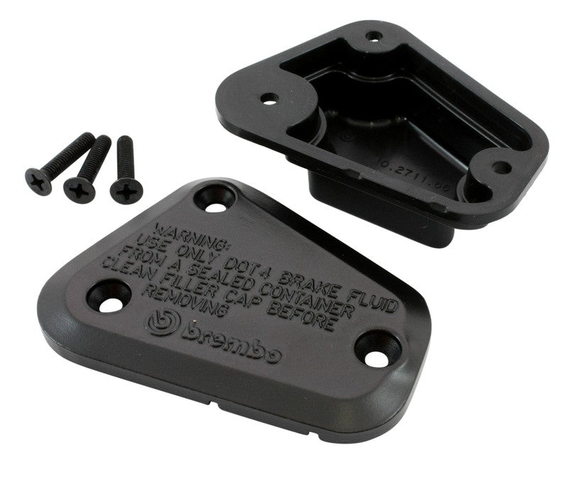 Genuine DUCATI Brembo brake 89340071A/clutch 89340081A reservoir tank cap and diaphragm set. Genuine Ducati parts.