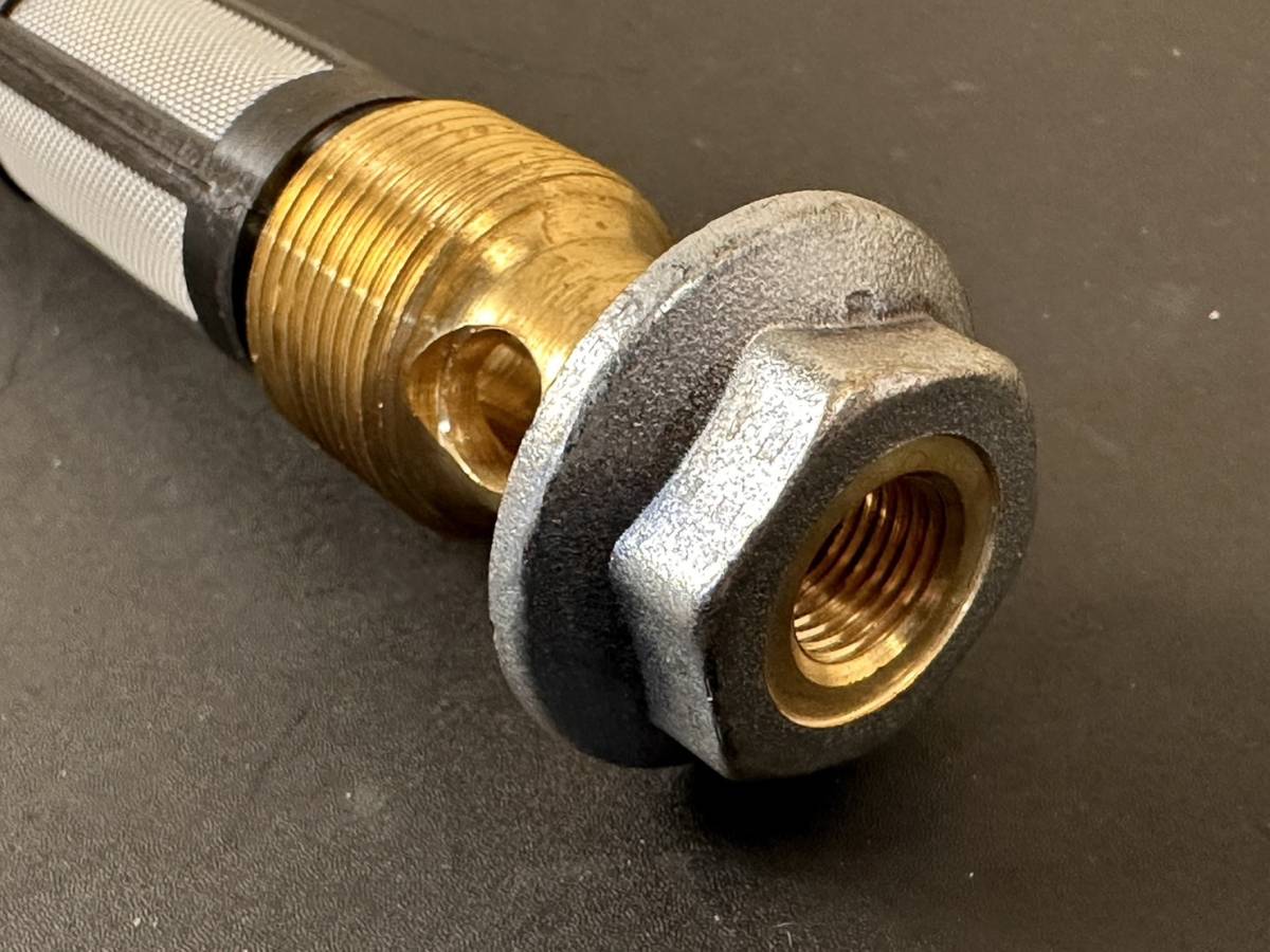 DUCATI Genuine Oil Strainer 89420031A Ducati Genuine Product 996/998 900SS M900