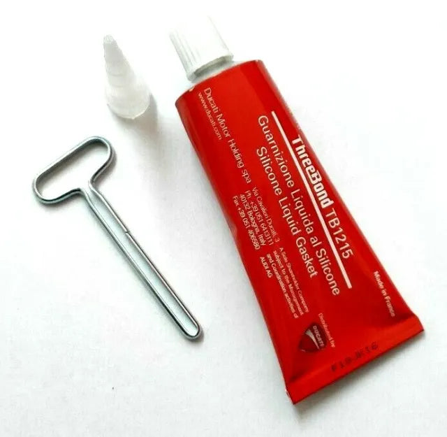 DUCATI Genuine Liquid Gasket 942470036 Black Ducati Used for sealing engine clutch side, alternator side, etc.