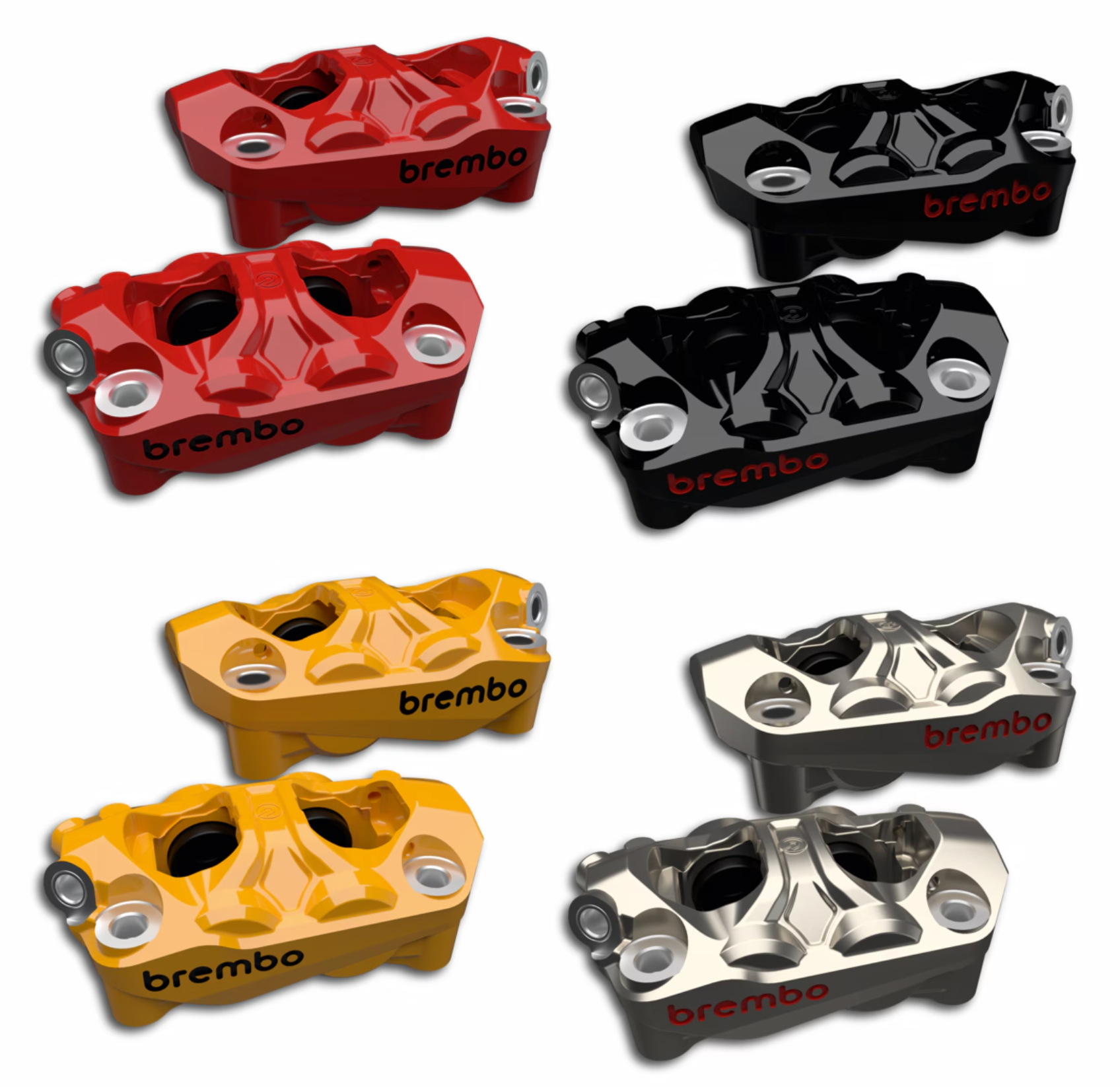 DUCATI パフォーマンス brembo ラジアル モノブロック カラーフロント DUCATI パフォーマンス brembo ラジアル モノブロック カラーフロント