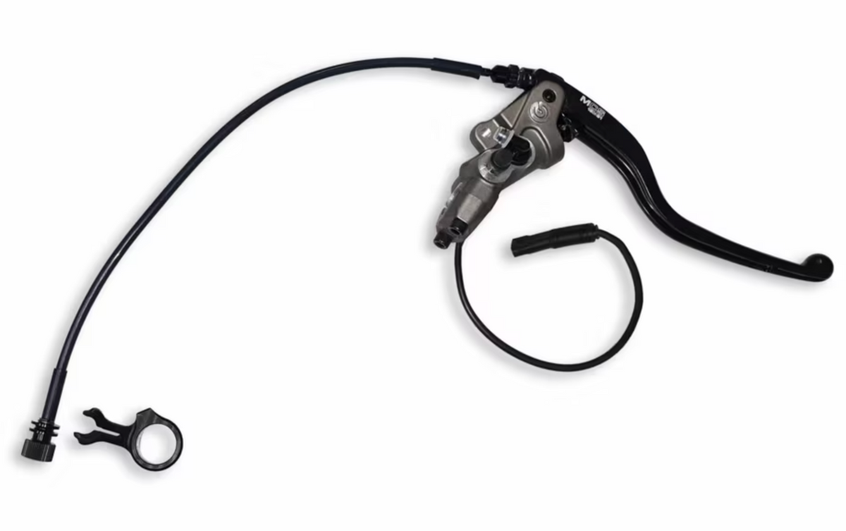 DUCATI 2025-2026 Panigale V4 Brake Lever Remote Adjuster 96180912AA 96180911AA Panigale V4 2025 Genuine Ducati DP Part