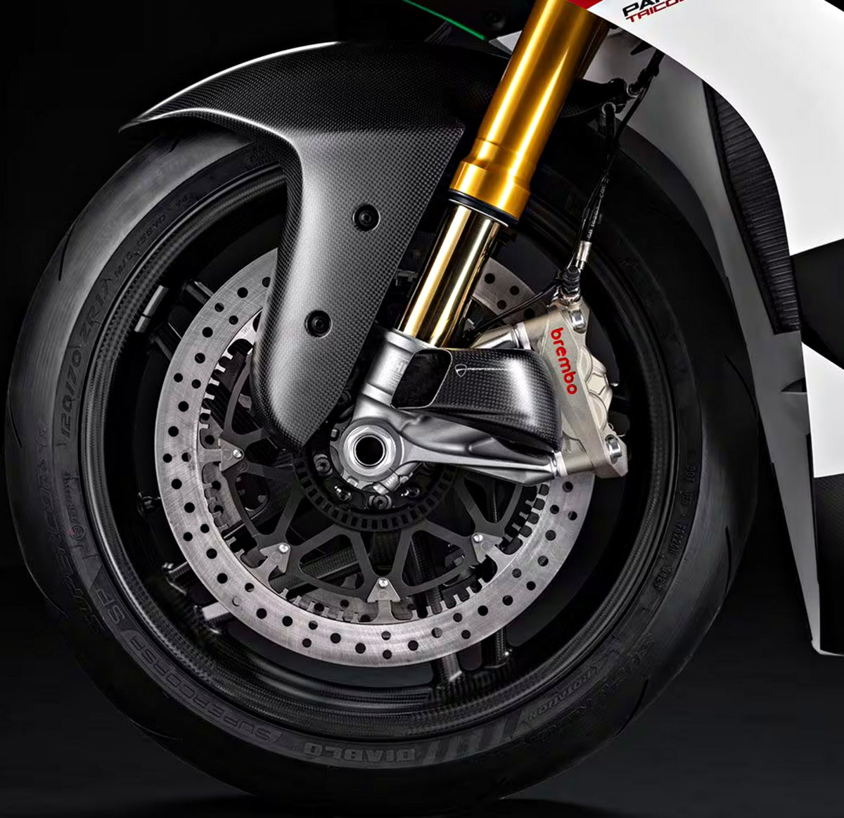 DUCATI 2025-2026 PanigaleV4 V4R ブレーキディスク PRO1 96180991AA 338.5mm ローター 左右set ドゥカティ DP純正品