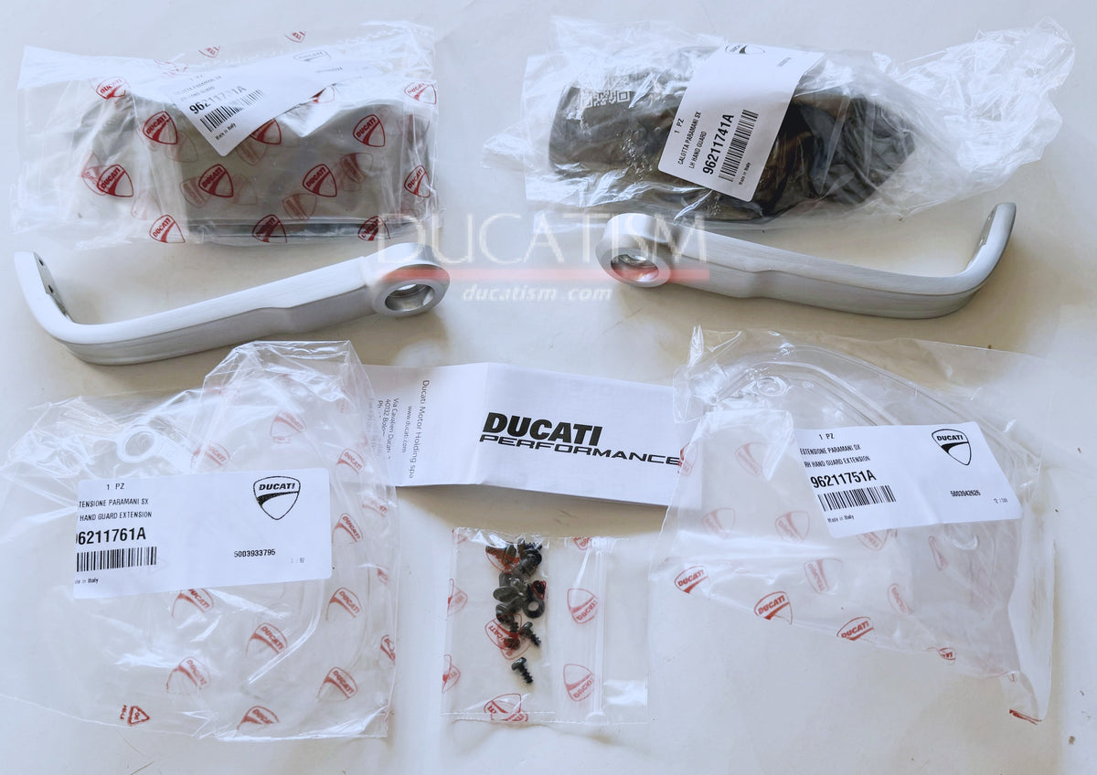 DUCATI 純正 DesertX MultiStrada V4 ハンドガード 96280671AA デザートX ムルティストラーダ ドゥカティ DP純正