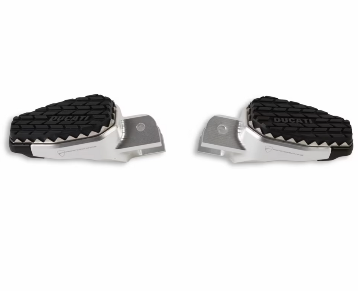 DUCATI HyperMotard 698 MONO Motard Style Footpegs Ducati Hypermotard 698 Mono 96281062AA DP Genuine