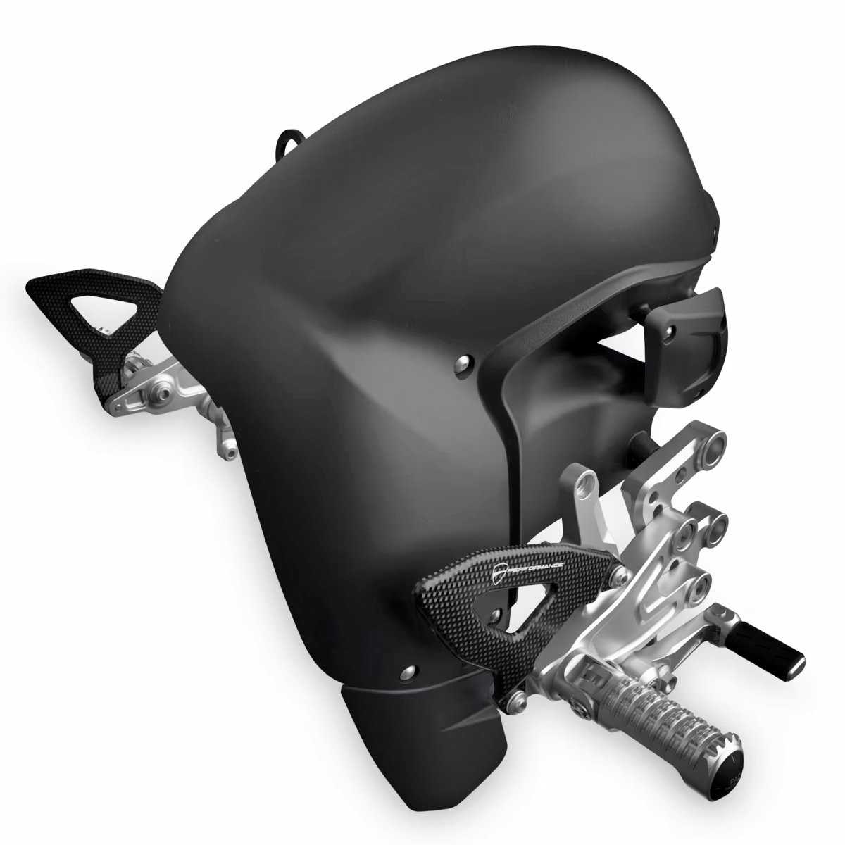DUCATI 2025-2026 Panigale V4 Street Adjustable Rider Footpeg Step Kit 96281073AA Genuine Panigale V4 DP