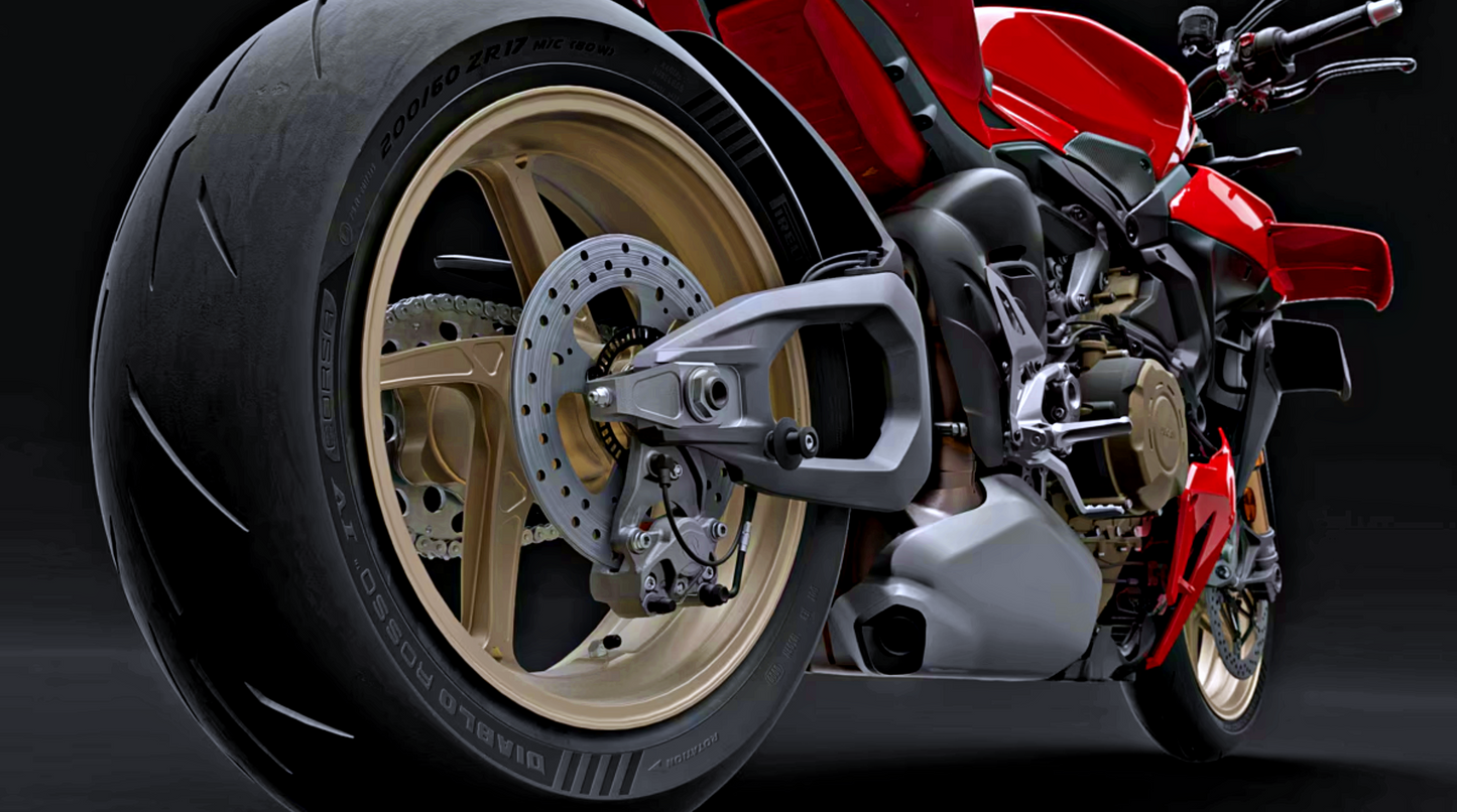 DUCATI 2025 Panigale V4 鍛造ホイール リム ドゥカティ パニガーレV4 96380251AC 96380251AD DucatiPerformance純正