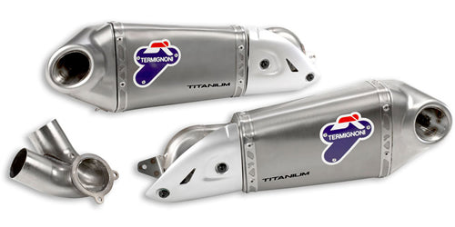 Italy stock DUCATI 1199/899 Panigale 96450311B Termignoni Racing Silenser