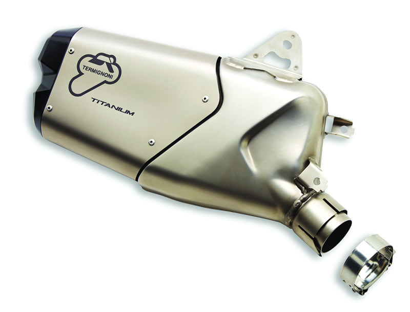 イタリア在庫あり テルミニョーニ MULTISTRADA V2 1260 950 認証 サイレンサー TERMIGNONI SHORT SILENCER ムルティストラーダ 96481571A