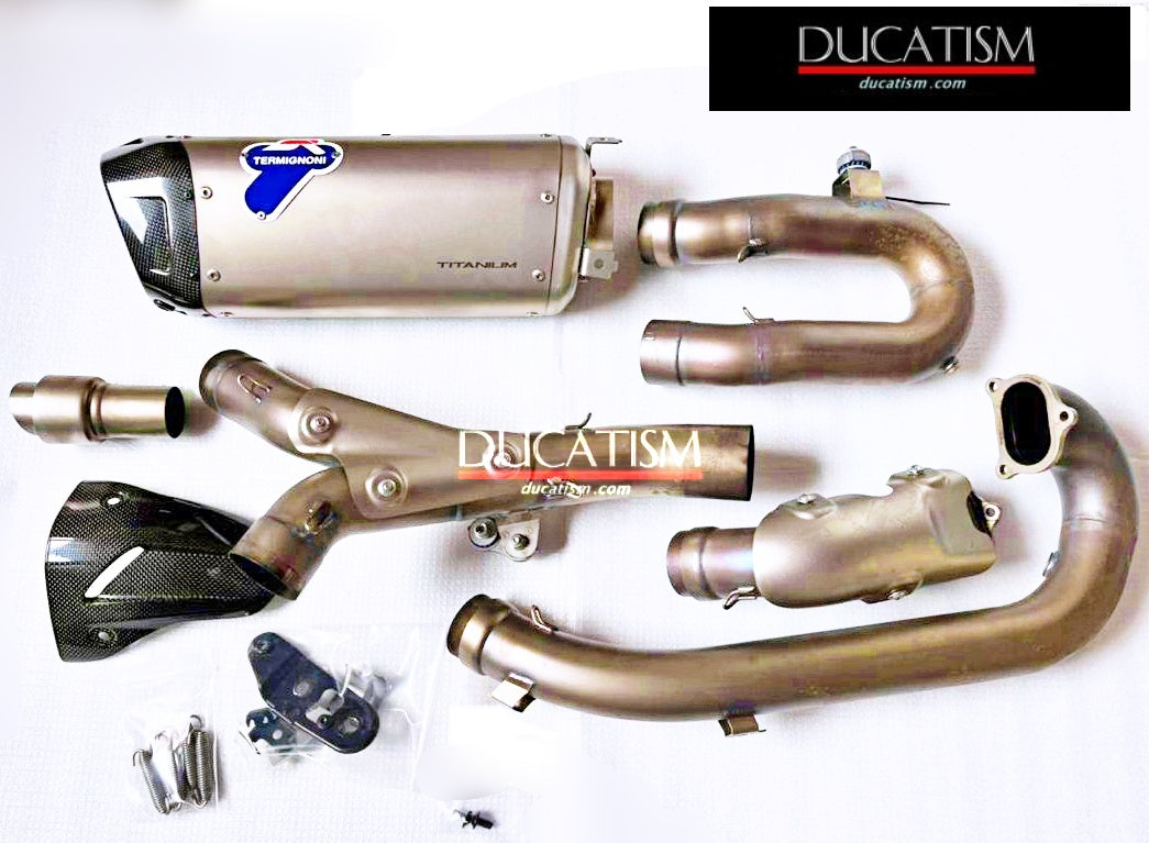 イタリア在庫あり テルミニョーニ DUCATI HyperMotard 950/SP/RVE ハイパーモタード コンプリートエキゾーストユニット 96481601A Termignoni