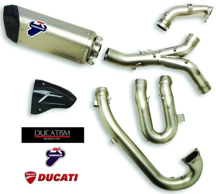 イタリア在庫あり テルミニョーニ DUCATI HyperMotard 950/SP/RVE ハイパーモタード コンプリートエキゾーストユニット 96481601A Termignoni