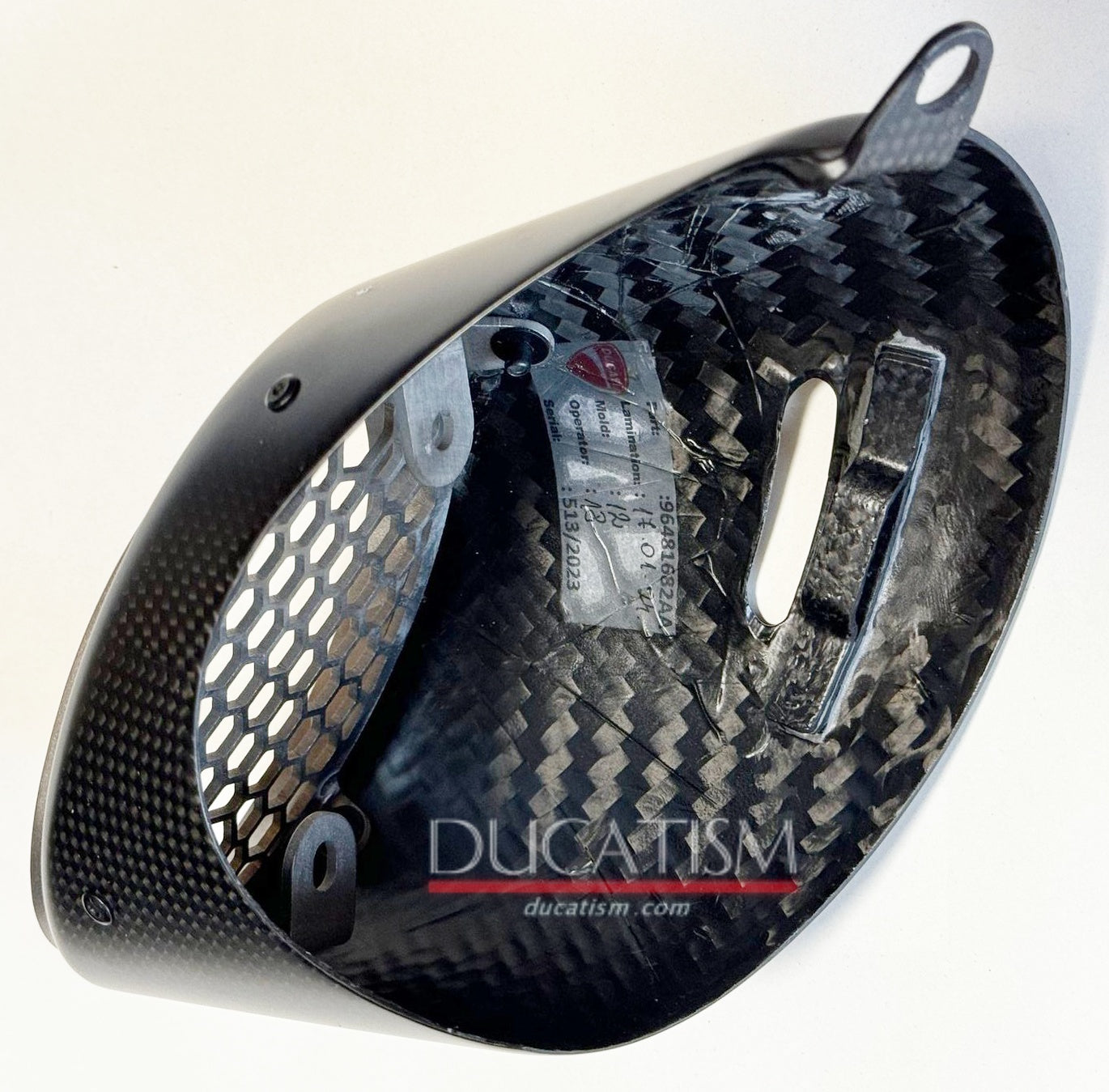 DUCATI 2022-2023 Panigale V4/V4S/V4R Full Exhaust Akrapovic PanigaleV4 AKRAPOVIC 96482081A Ducati Performance Genuine Genuine Product