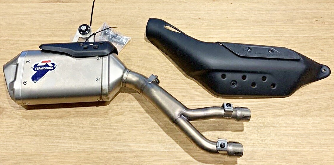 国内在庫あり DUCATI スクランブラー DESERT SLED ハイポジションサイレンサーキット Euro承認 96481231Cテルミニョーニ SCRAMBLER