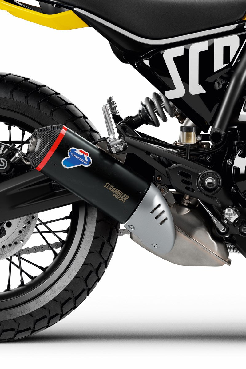 ドゥカティ 2023-2026 スクランブラー レーシングサイレンサー テルミニョーニ Scrambler NIGHTSHIFT DUCATI 96482221AA Termignoni