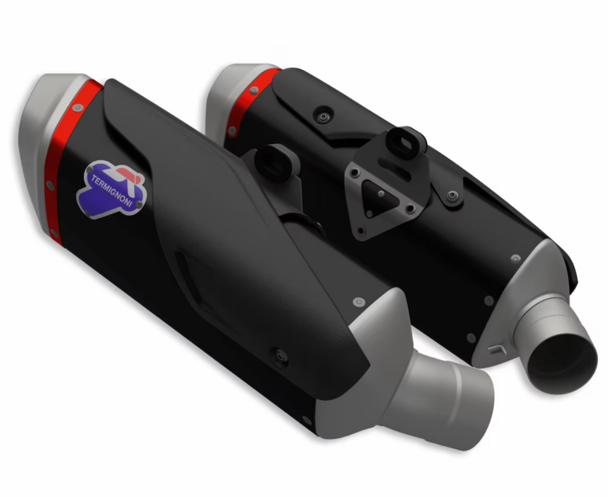 Termignoni DUCATI HyperMotard698 MONO 2024-2025 Hypermotard 698 Euro Standard Compliant Silencer 96482371BA Termignoni