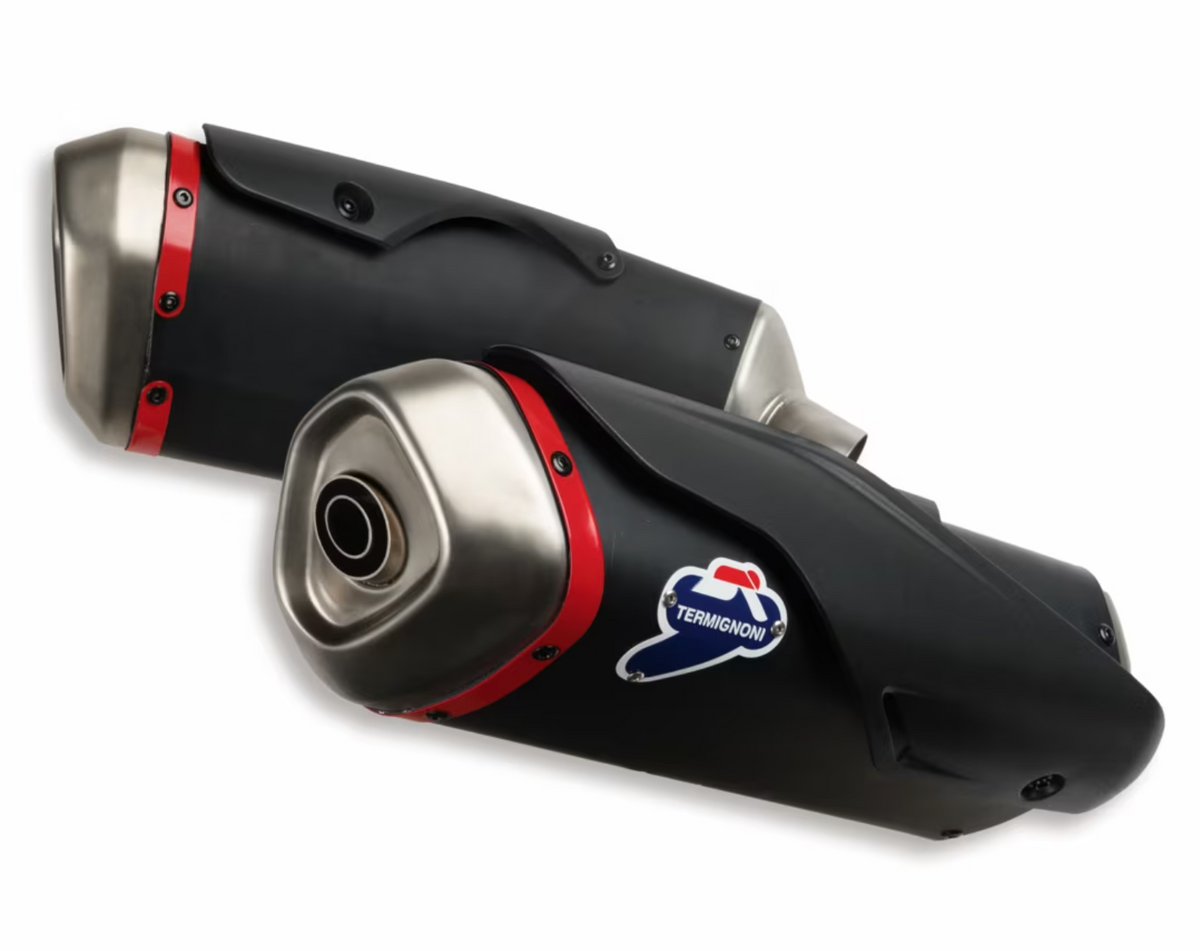 Termignoni DUCATI HyperMotard698 MONO 2024-2025 Hypermotard 698 Euro Standard Compliant Silencer 96482371BA Termignoni