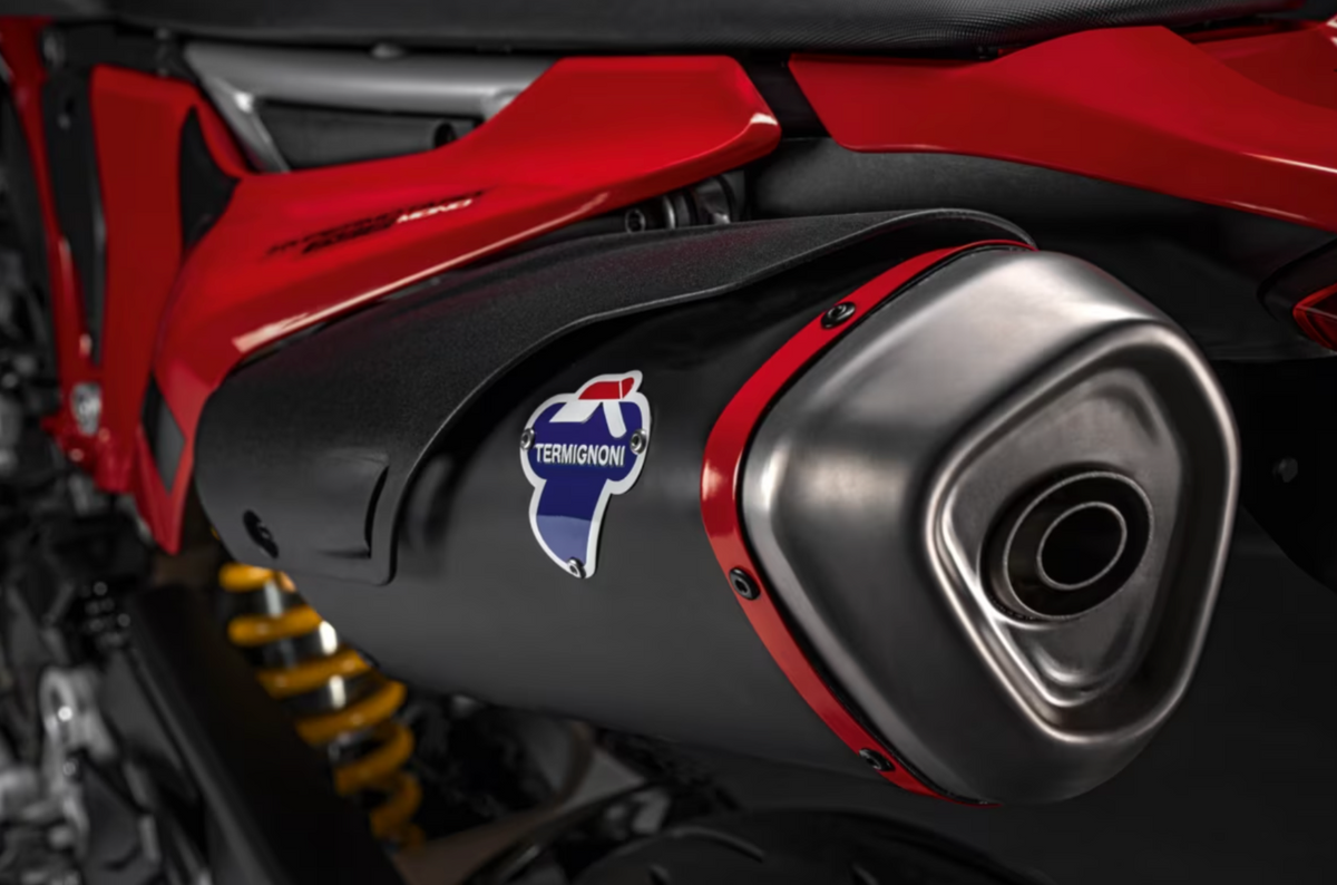 Termignoni DUCATI HyperMotard698 MONO 2024-2025 Hypermotard 698 Euro Standard Compliant Silencer 96482371BA Termignoni