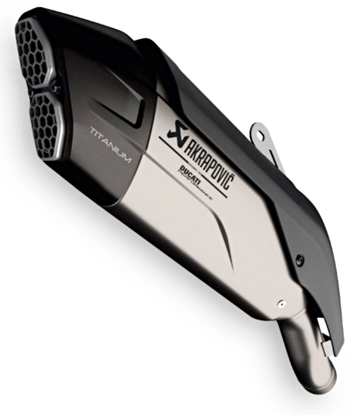 DUCATI MultiStradaV4 2025-2027 Type-approved Slip-on Silencer 96482441BA Multistrada V4 Ducati Genuine