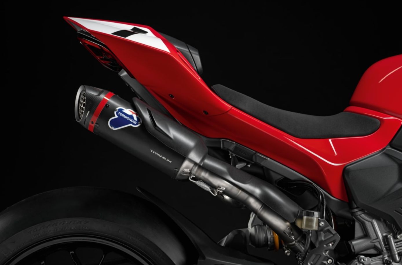 DUCATI 2025-2026 PanigaleV2 SFV2 コンプリートエキゾーストユニット 96482461AA 96482461BA Termignoni テルミニョーニ DP製
