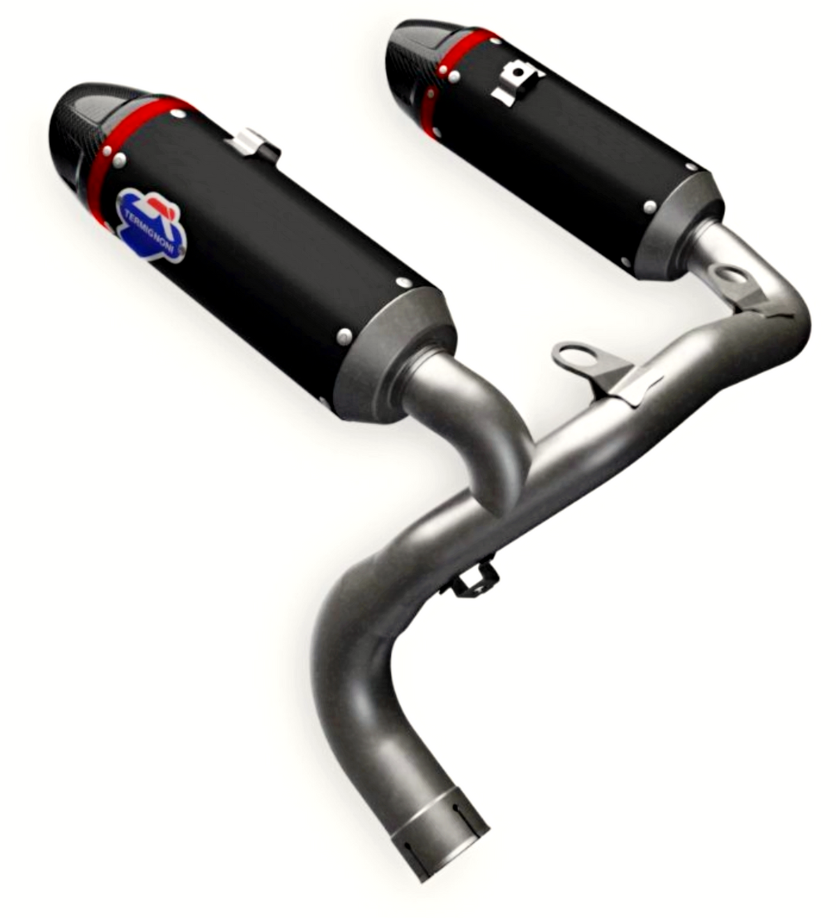 In stock in Italy. DUCATI 2025-2026 Panigale V2 Slip-On Exhaust 96482472AA Euro 5+ Approved. Termignoni DP 2025 Panigale V2.