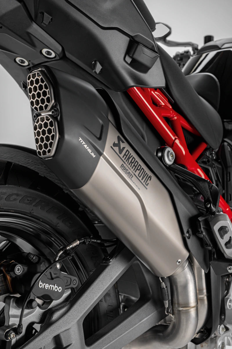 DUCATI 2025-2026 MultiStrada V4 Complete Exhaust 96482501AA Genuine Akrapovic DP