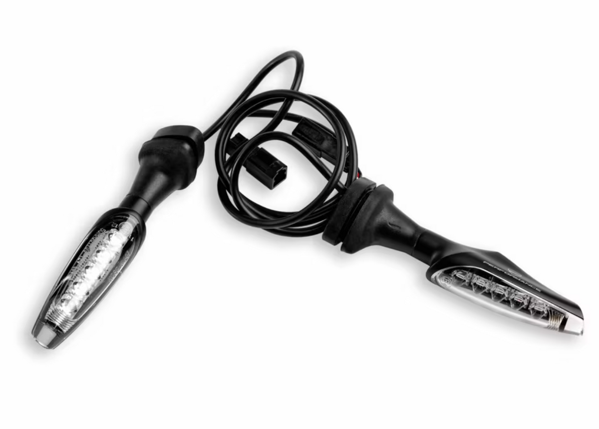 DUCATI Dynamic LED Turn Signal Set 96680971BA Rear Turn Indicator Set for MultiStrada V4 (DP Genuine)