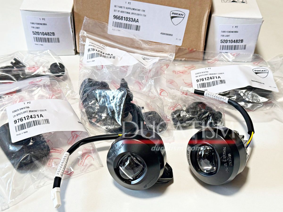 DUCATI MultiStradaV4 96681034AA LED アディショナルランプ DP純正品 2021-2026