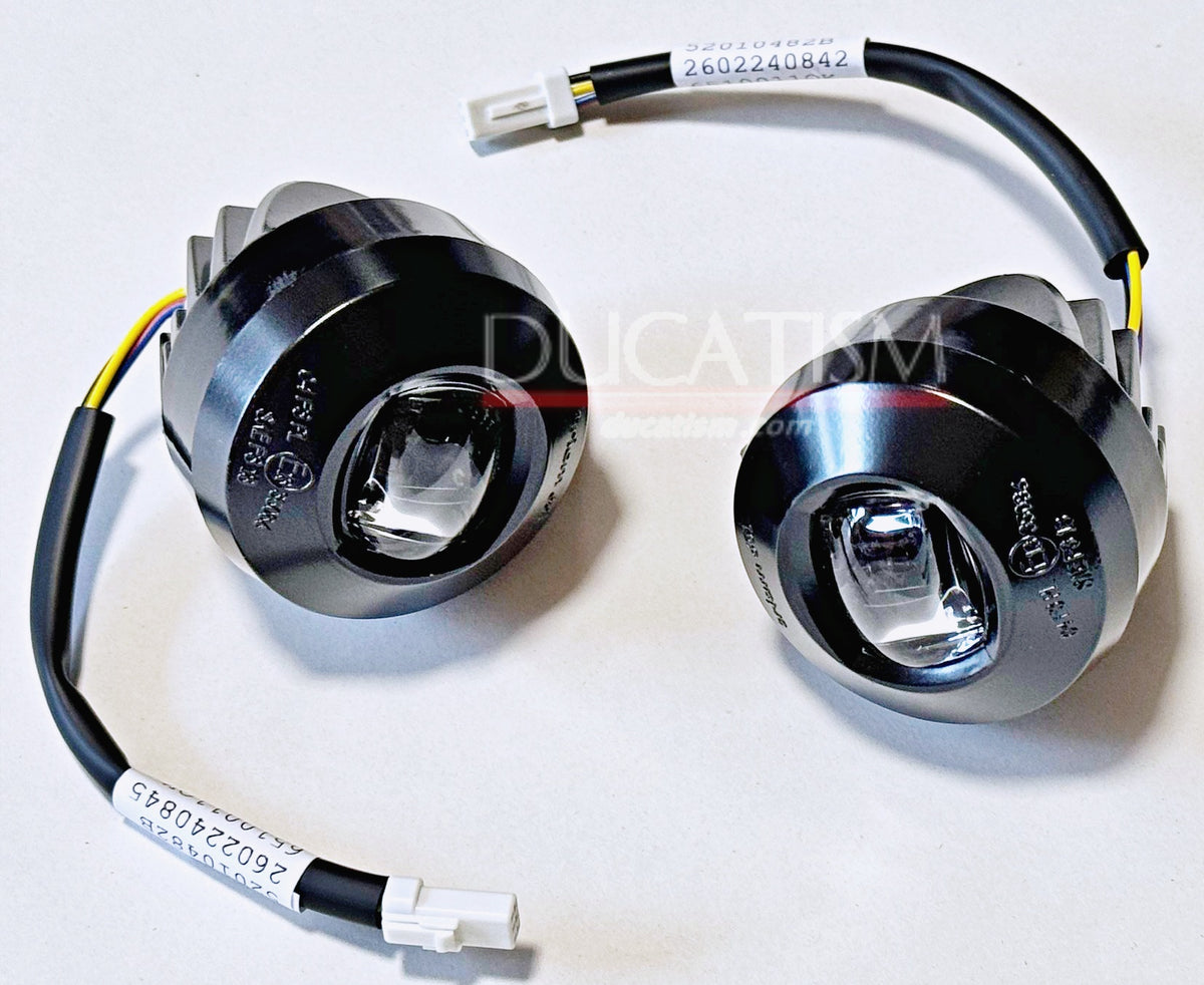 DUCATI MultiStradaV4 96681034AA LED アディショナルランプ DP純正品 2021-2026