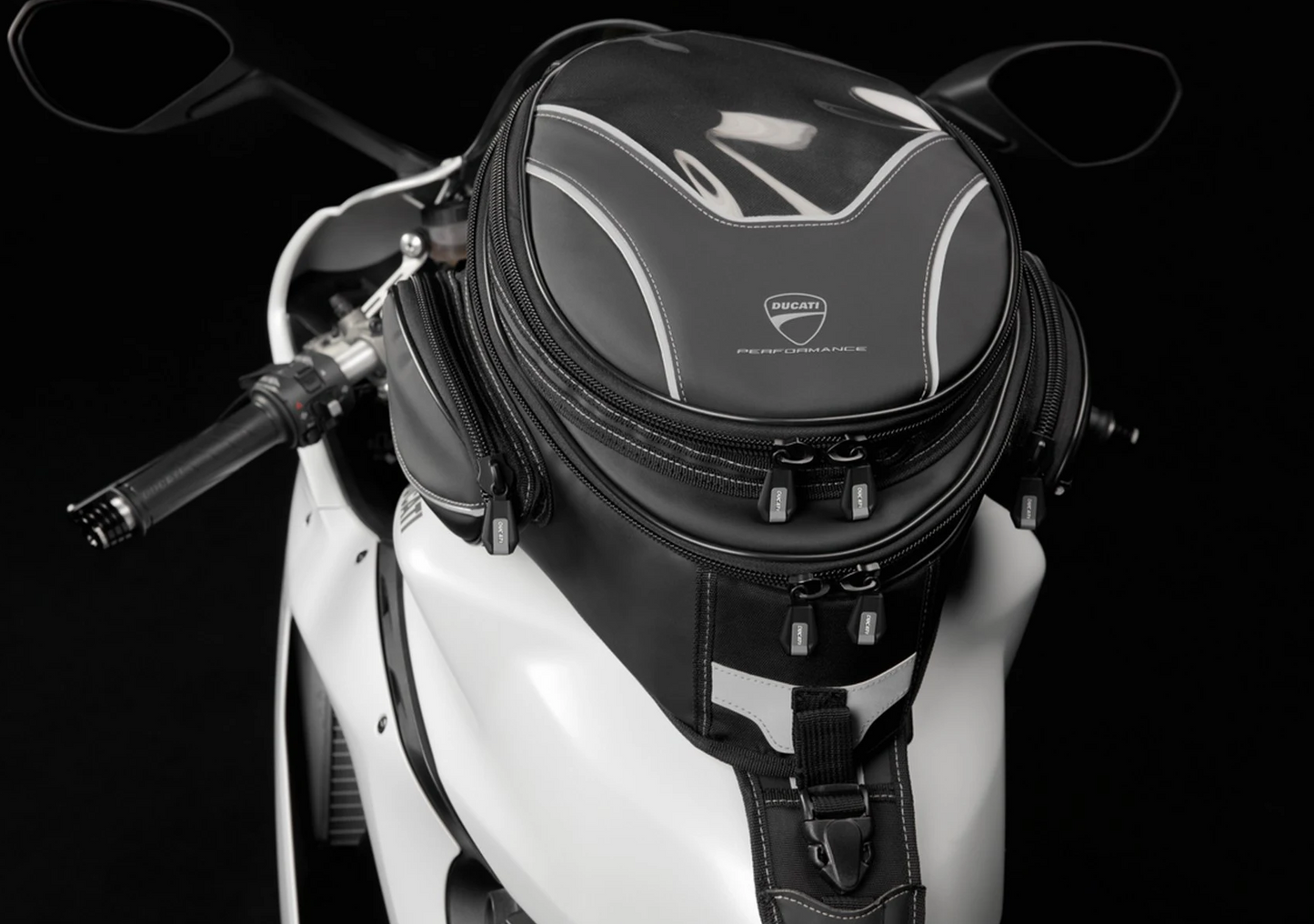 DUCATI Genuine Soft Tank Bag for Panigale V2/1299/1199 Street Fighter V2 96780231C 959/899 DP Genuine Product