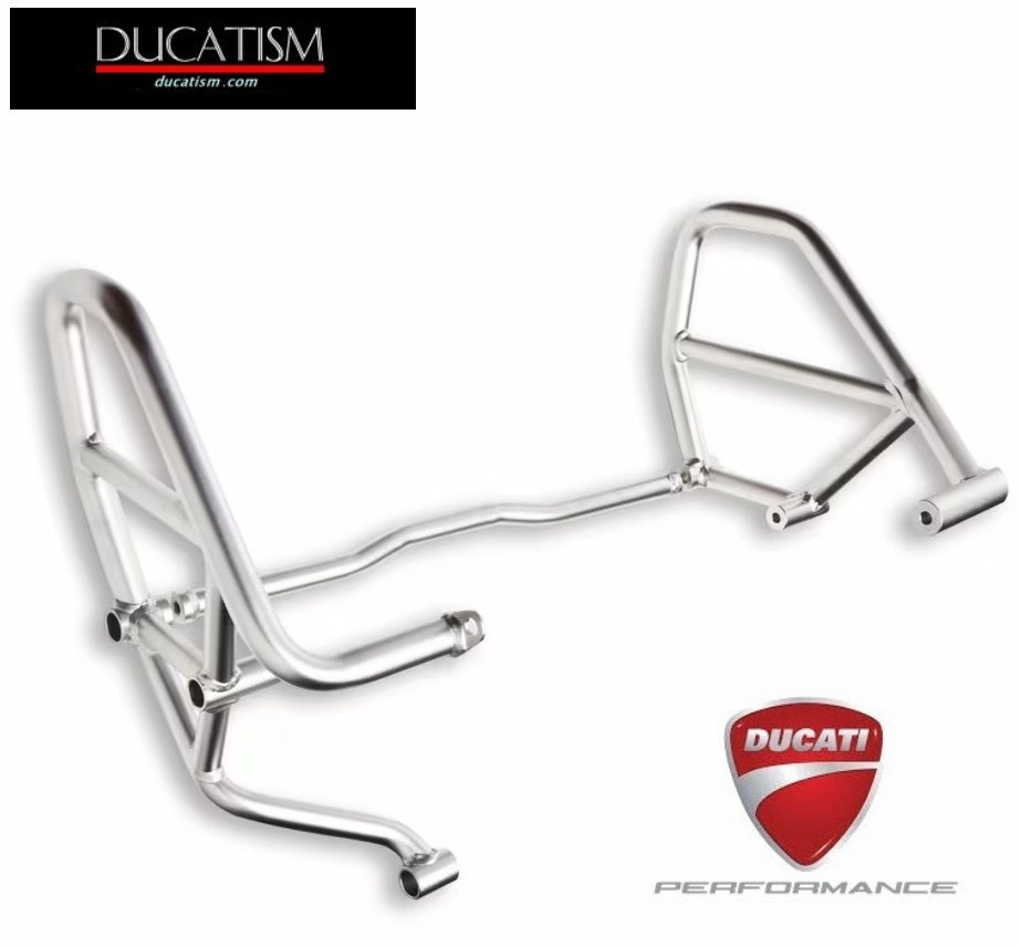 DUCATI MultiStradaV4 スチールパイプ製エンジンガード 96782222AB 96782222AA ドゥカティ ムルティストラーダV4 DP純正品