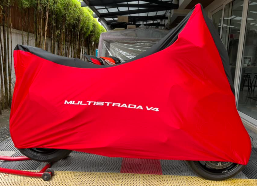 DUCATI 純正 Multistrada V4 専用カバー 96781581AA ドゥカティ 純正