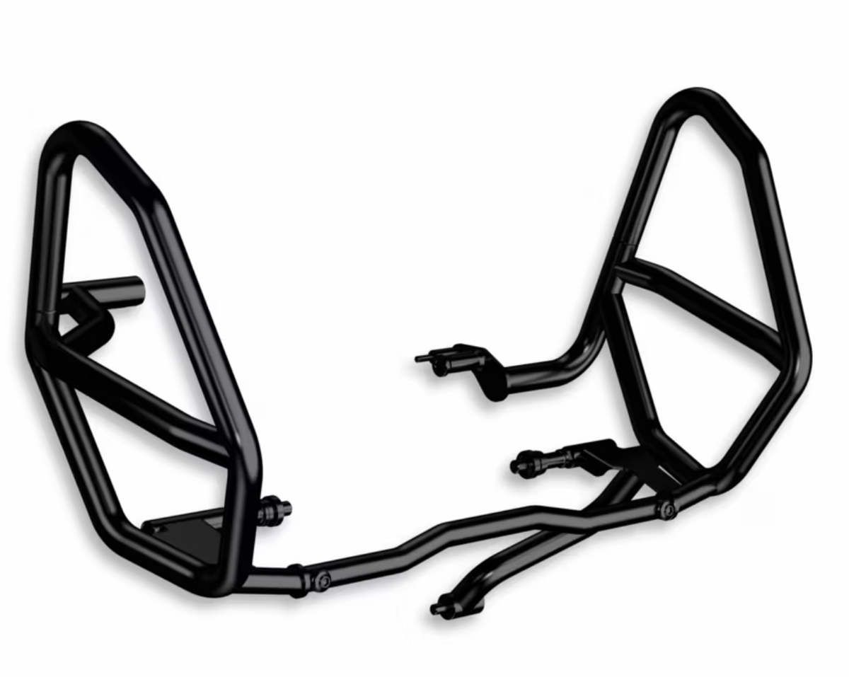 DUCATI MultiStradaV4 スチールパイプ製エンジンガード 96782222AB 96782222AA ドゥカティ ムルティストラーダV4 DP純正品