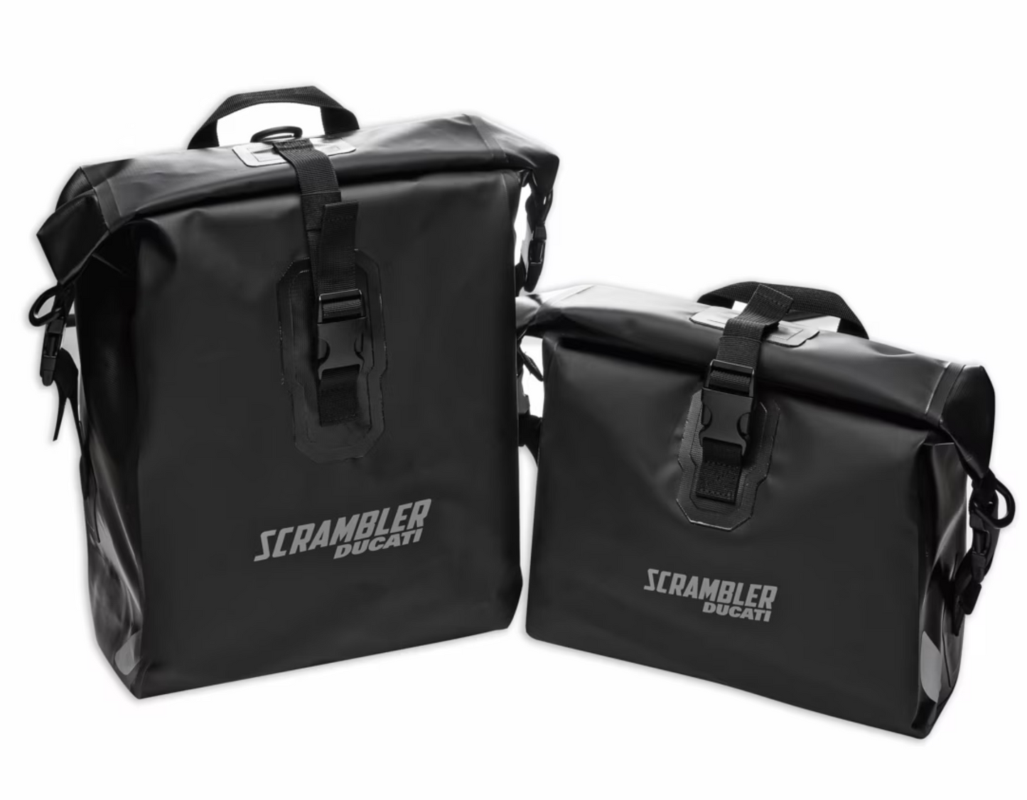 DUCATI 2019-2026 Scrambler Waterproof Side Bags 96782291BA Scrambler DP Genuine