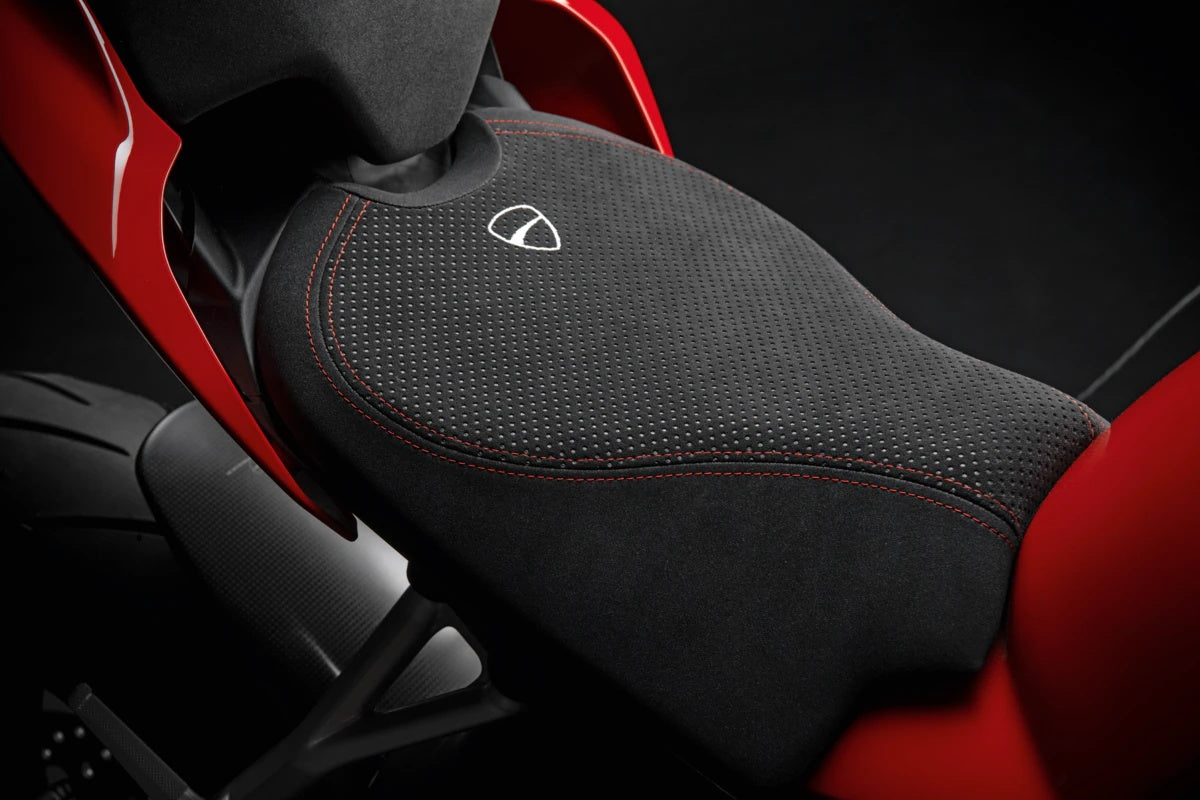 DUCATI StreetFighter V4 コンフォート ハイポジションライダーシート ドゥカティ ストリートファイター +20mm DUCATIパフォーマンス純正品 96880851AA