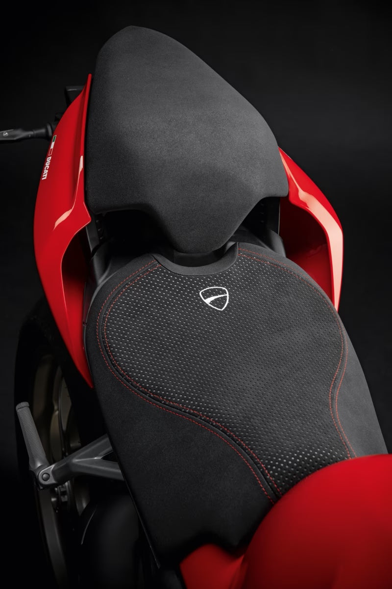 DUCATI StreetFighter V4 コンフォート ハイポジションライダーシート ドゥカティ ストリートファイター +20mm DUCATIパフォーマンス純正品 96880851AA