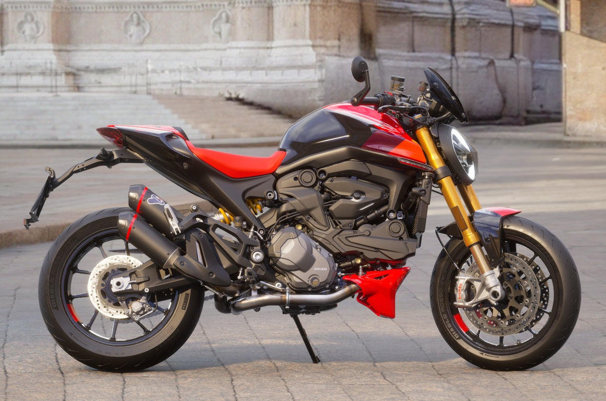 DUCATI ハンドルバー リアビューミラー ドゥカティ パフォーマンス 純正 左右共通 96881191AA Rizoma ブラック バーエンド ミラー