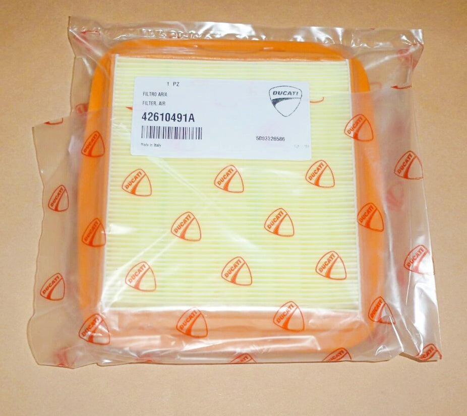 DUCATI 純正 エアフィルター エアクリーナー 42610491A Panigale V2 Multistrada V2 STREETFIGHTER V2