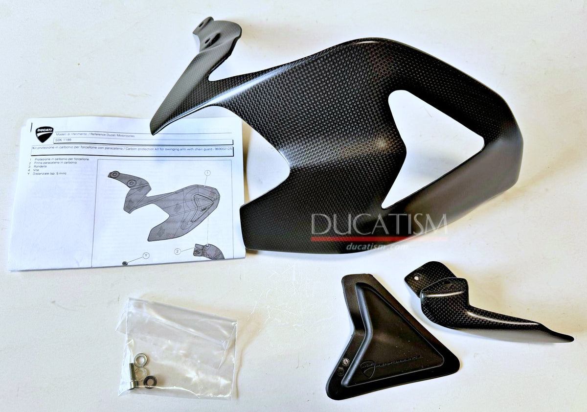 DUCATI 2022-2023 Panigale V4 Racing Under Fairing Akrapovic Full Exhaust / Silencer for Panigale V4 V4R V4SP2 DP Ducati Genuine Product