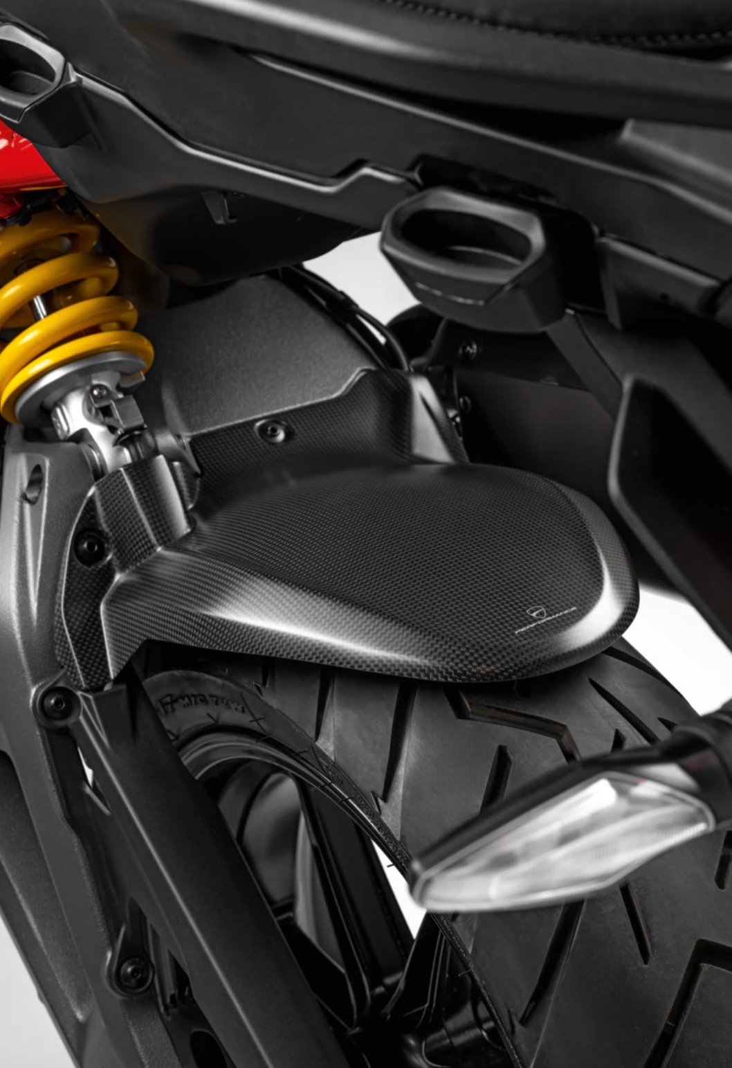 DUCATI Multistrada V4/V4S carbon rear mudguard Ducati MultiStrada V4 DP 96981391AA