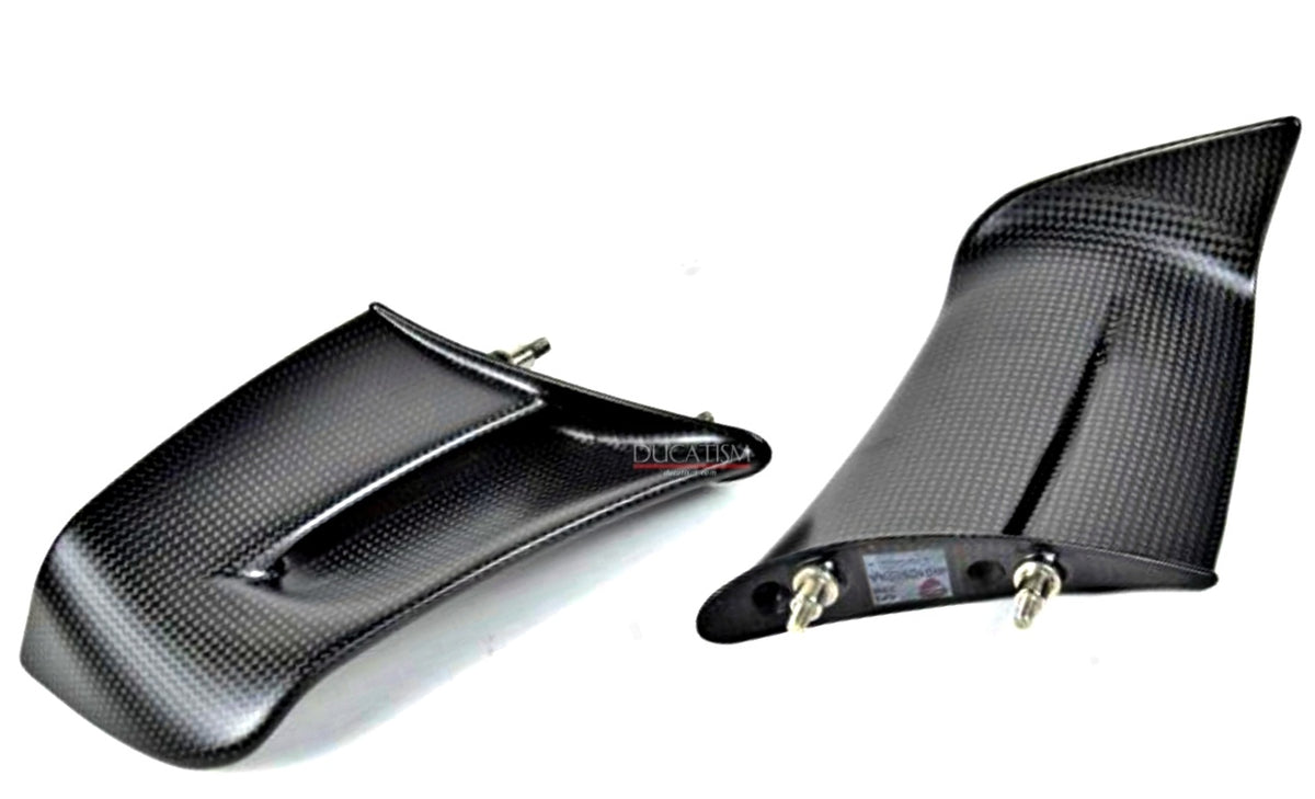 In stock Italy DUCATI Panigale V4 2022~ Carbon wing set PanigaleV4 Ducati Performance genuine product 96981512AA