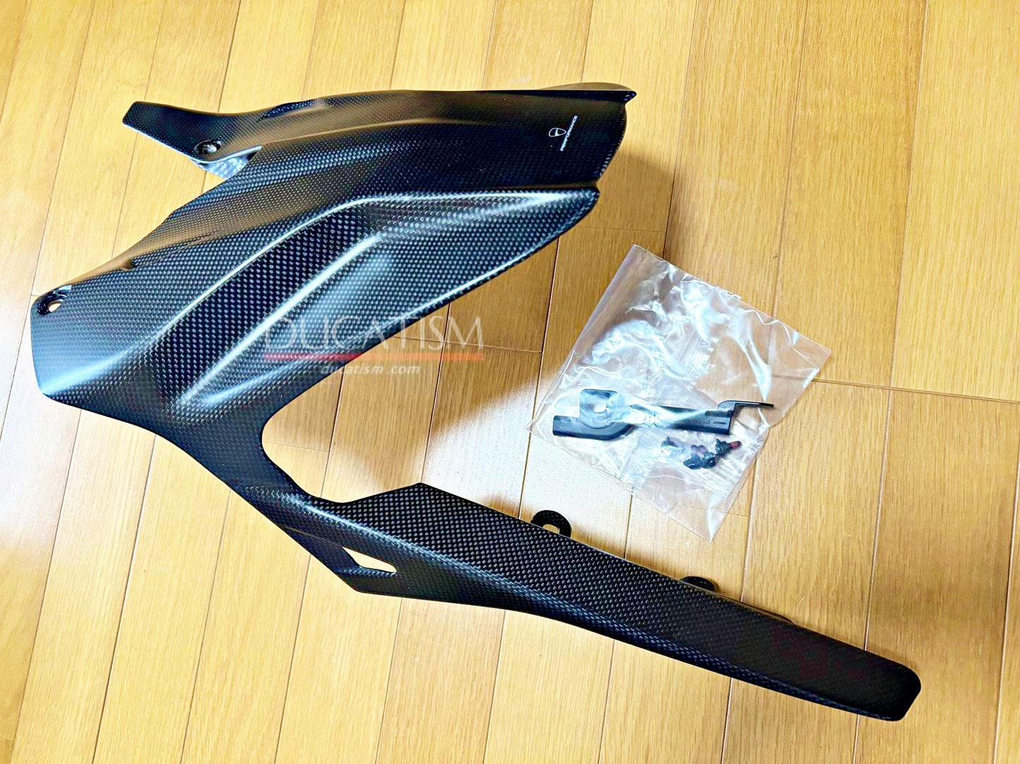 DUCATI Diavel V4 2023- Carbon Rear Mudguard 96981581AA Rear Fender