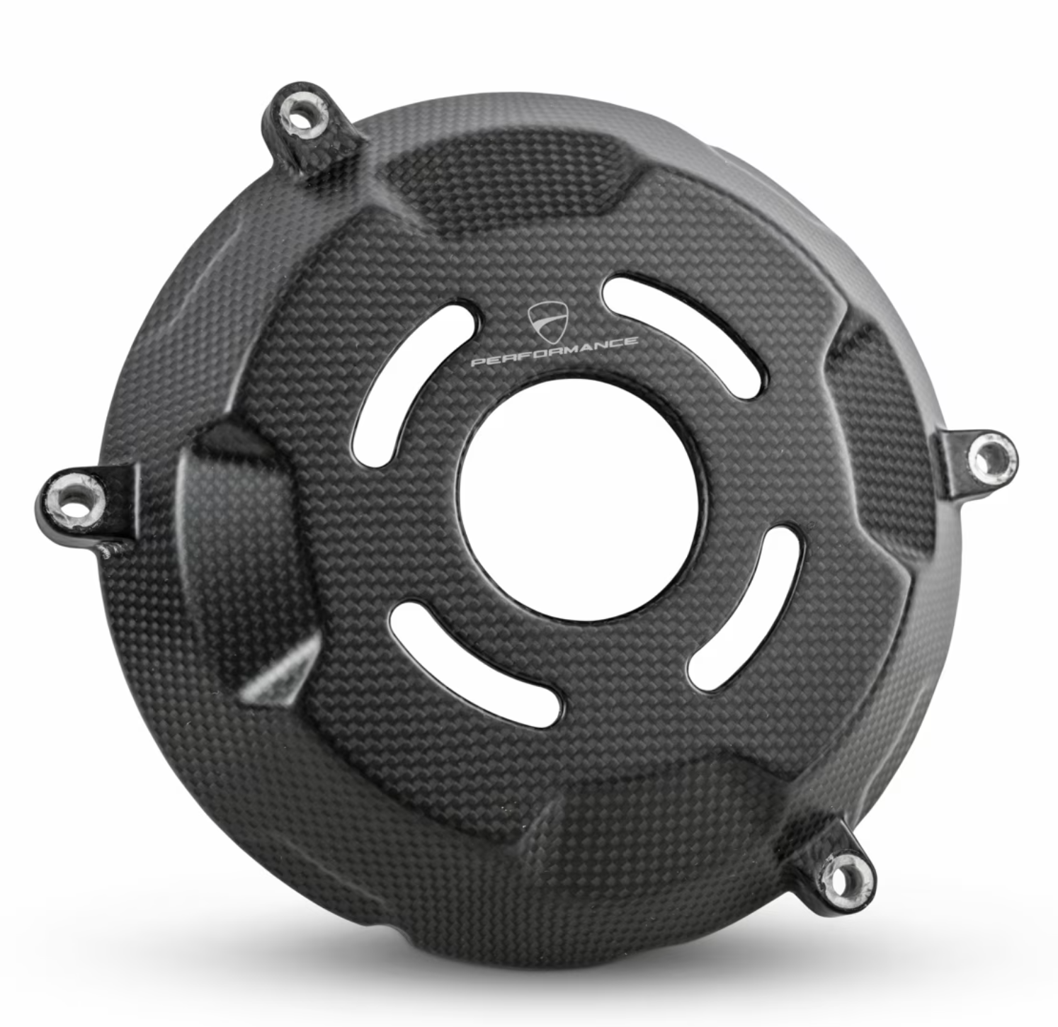 DUCATI パニガーレ カーボンクラッチカバーガード ドゥカティパフォーマンス DUCATI パニガーレV4R 乾式クラッチカバー カーボン PanigaleV4